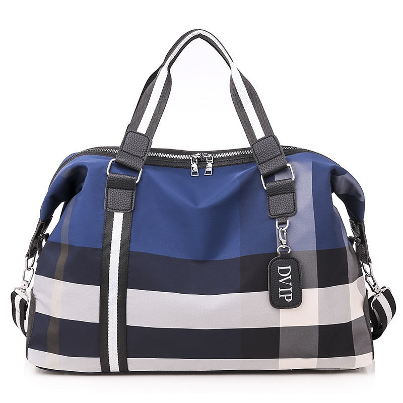Women Shoulder Bag Sports Portable Folding Fitness Travel Bag Women&#39;s Short Trip Business Single Luggage Bag Travel Storage Bag