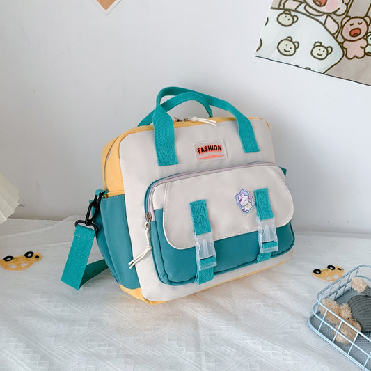 Multifunctional Backpack Teenager Girls Shoulder Crossbody Bag Women Bagpack for Women Students Shopping Travel