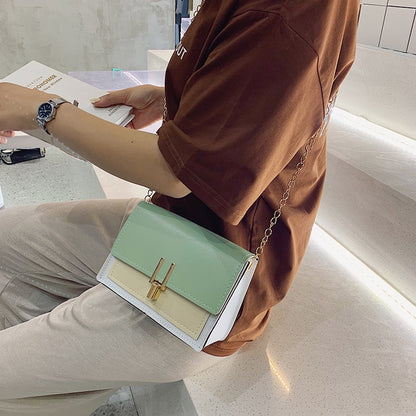 Women Bags Over The Shoulder Small Flap Crossbody Messenger Bag Girl Women&#39;s Handbags Ladies Phone Purse Small Square Bag