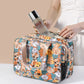 Korean Cosmetic Storage Bag Travel Large-Capacity Double-Layer Wet-dry Separation Washing Bag Portable Portable Cosmetic Bag