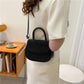 Fashion Diamonds PU Leather Shoulder Handbag Rhinestones Messenger Bags for Women Outdoor Shopping Business
