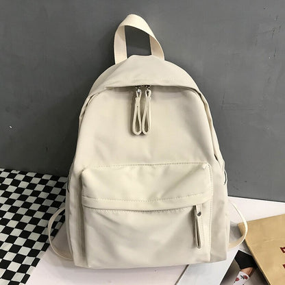 Fashion Backpack Canvas Women Backpack Anti-theft Shoulder Bag New School Bag For Teenager Girls School Backapck Female