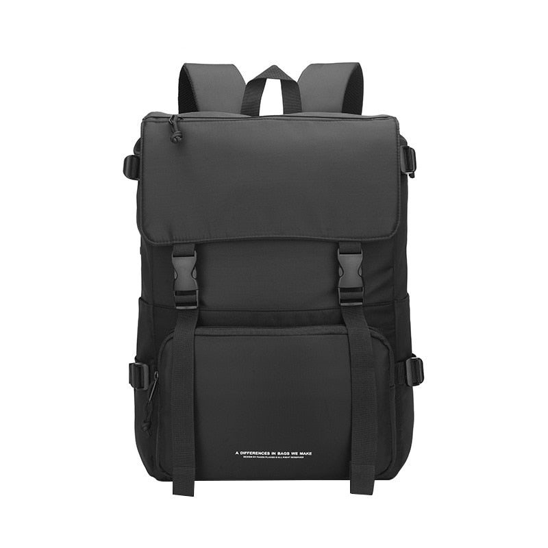 Original High Quality Waterproof Men&#39;s Laptop Backpack Luxury Brand Designer Black Backpack for Business Urban Men