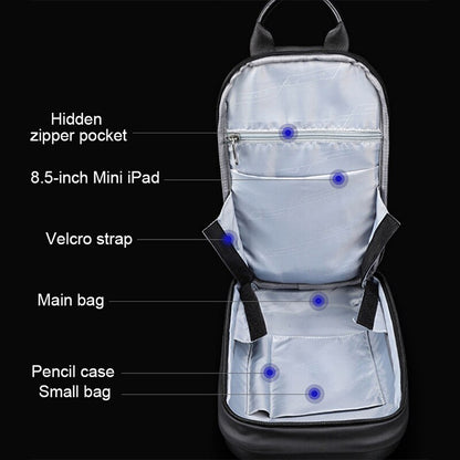 Large Capacity Men Shoulder Bag Waterproof Business Multifunction Crossbody Pack Fashion Casual Chest Bags For Male Female Women