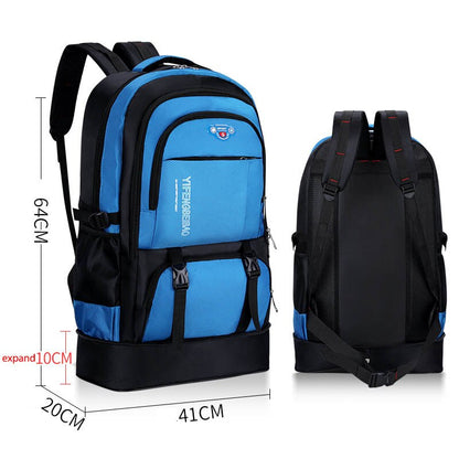 Fashion Expandable Backpack Men for 15.6Inch Laptop Computer  Backpacks Male Travel Backpack Bags Large Capacity Sports bagMale