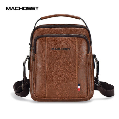 New Men&#39;s Bag PU Crossbody Bags for Men Messenger Bag Men New Designer Men&#39;s Shoulder Bags Male Handbags Top Handle bag