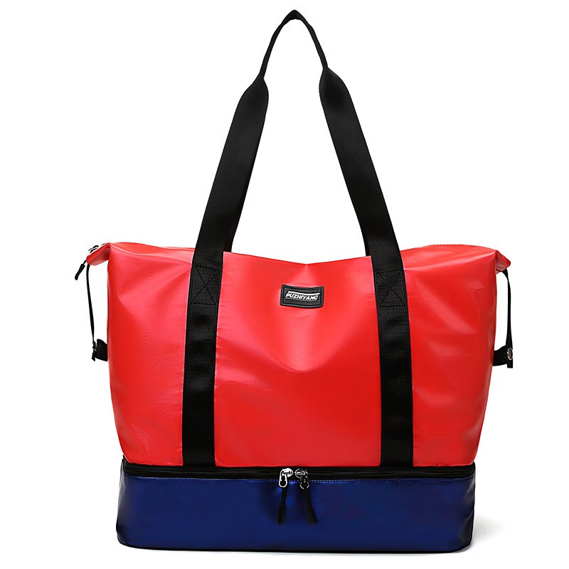 Large Capacity Travel Bags Female Male Portable Folding Bag Travel Waterproof Oxford Cloth Gym Bag Organizer Men Women Handbags