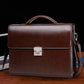 New Male Password Lock Briefcase Diagonal Package PU Leather Laptop Business Bag Men Shoulder Messenger Luxury Handbags Maleta