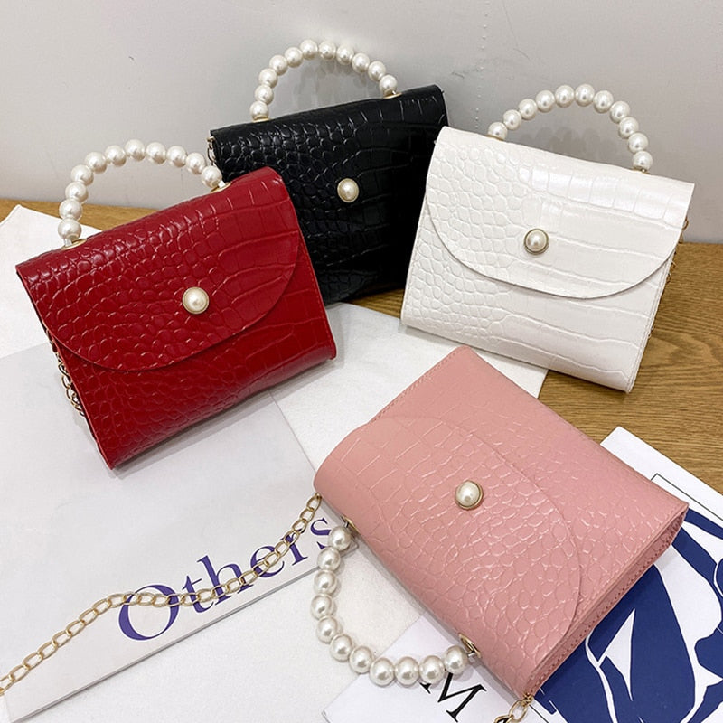 New Women Messenger Bags Mini Square Bag Pu Leather Female Crossbody Shoulder Hand Bags for Women High Quality Handbags