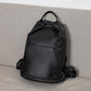 Anti-theft Women Backpacks 100% Genuine Leather Shoolbag For Girls Female Shoulder Bag Multifunction Traveling Backpack Mochilas