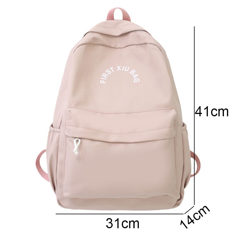 Women Waterproof College Backpack Cool Girl Travel School Bag Ladies Trendy Student Backpack Cute Fashion Female Laptop Book Bag