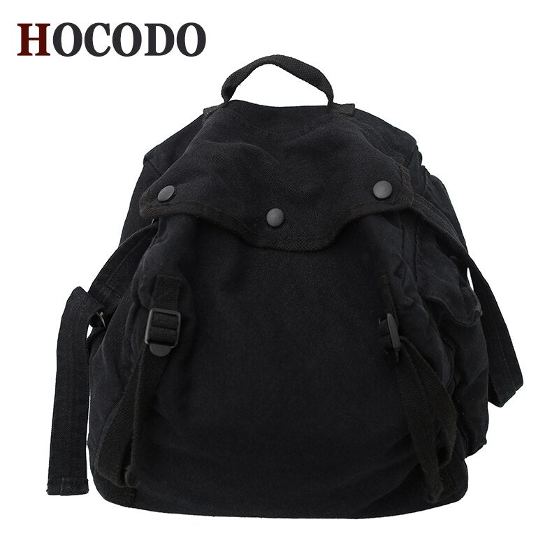 HOCODO Large Capacity Canvas Shoulder Bag Casual Simple Women'S Messenger Bags Solid Color Crossbody Bag Fashion Ladies Handbag