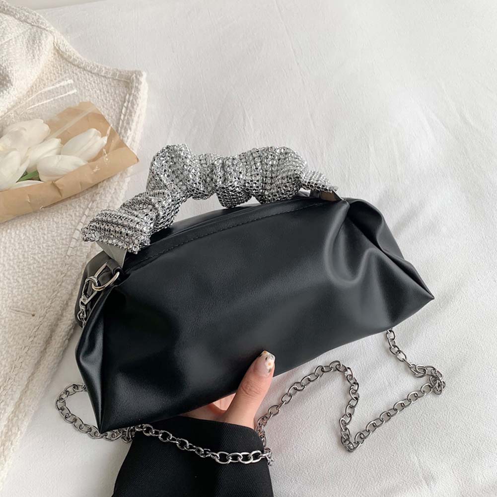 Crossbody Cloud Clutch Handbag Small Tote Female Travel Top Handle Bags for Shopping Leisure Women Birthday Party Gifts