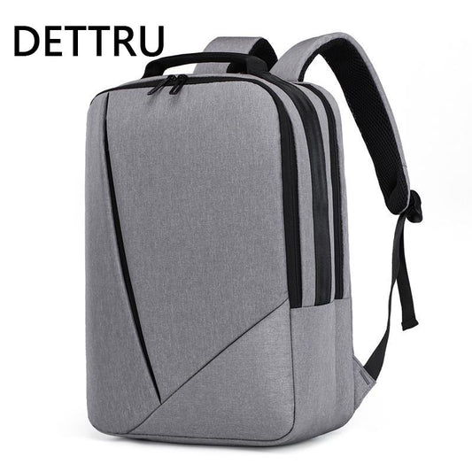 Men Business Backpack USB Charging Personality Rucksack Man Multifunctional Waterproof Oxford Cloth Bag For Laptop 15 6 Inch