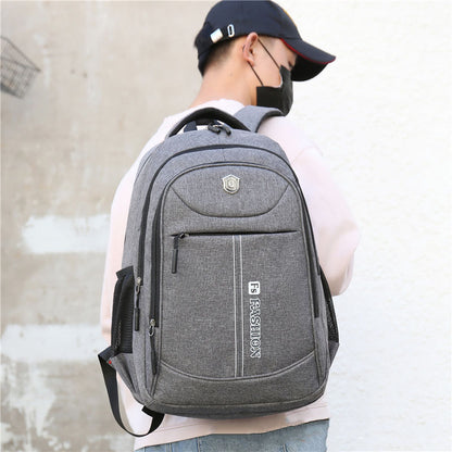 Men&#39;s Business Backpacks Waterproof Laptop Backpacks Wear-Resistant Comfortable Large-capacity Travel Bags School Bags