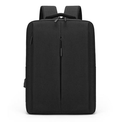 Classic Business Laptop Backpack Men Waterproof Nylon USB Charging Travel Backpack Bag Men Casual 15.6 Inch Computer Backpack