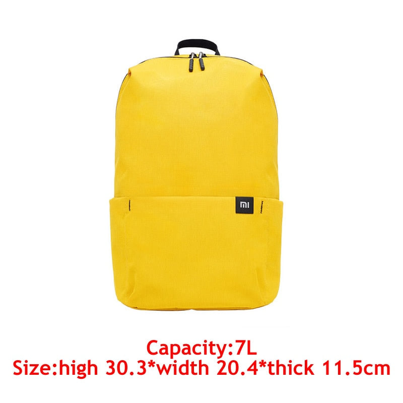 828 Event Discount Xiaomi Backpack Multi-Color Multi-Size Unisex Backpacks Waterproof Fashion College Small School Bag Wholesale