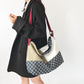 Patchwork Shoulder Bags For Women Trend Cross Body Bag Large Shopping Eco Bag Korean Messenger Bag Y2K Student Satchel Commuter