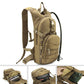 Lightweight Tactical Backpack Water Bag Camel Survival Backpack Hiking Hydration Military Pouch Rucksack Camping Bicycle Daypack