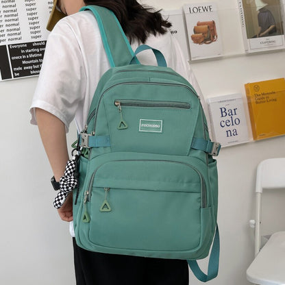 Fashion Ladies Student Backpack Cool Women Laptop Book Bag Trendy Cute Female College Backpack New Girl Travel Kawaii School Bag