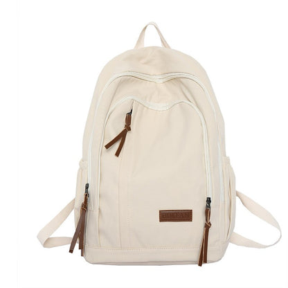 Boy Girl Brown Student Travel Backpack Male Ladies Book Bag Female Laptop College Backpack Fashion Women Men Leisure School Bags