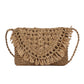 Shoulder Bags for Women Summer Casual Knitting Simple Fashion Capacity Female Crossbody Straw Summer Travel Woven Women&#39;s Bag