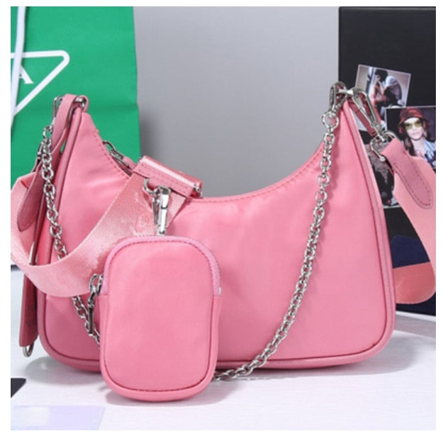 Ladies Shoulder Bags Dust bag with box Underarm Bags Crescent Bags Shoulder Bags  Bags  Handbags Crossbody Bag women&#39;s bag