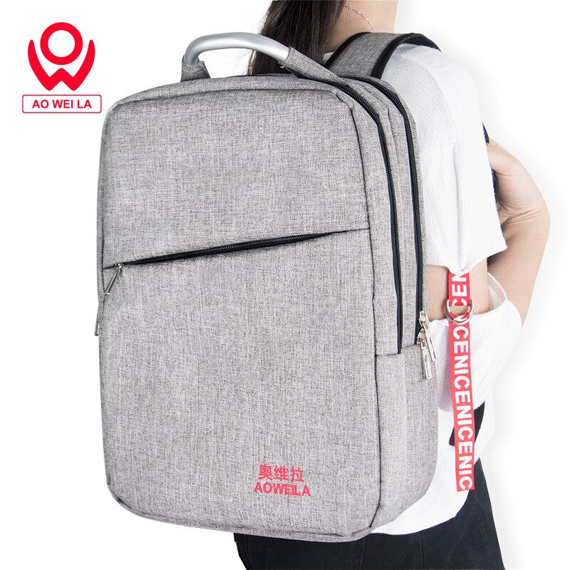 Travel Backpack 16.5 Inch British Wild Backpack Men&#39;s Casual IPad Computer Simple and Lightweight