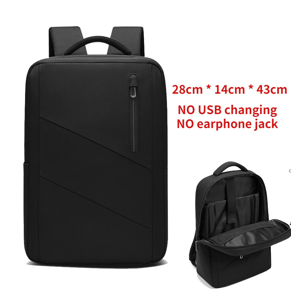 Backpack For Men Multifunctional Waterproof Business Bag For Laptop 15.6 Inch USB Charging Notebook Bags Large Capacity Rucksack