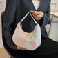 Fashion Sequins Women Shoulder Underarm Bags Shiny Handbags Casual Pure Color Small Top-Handle Bags Female Simple Shoulder Bags