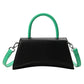 Contrasting Color Small Square Bag New High-quality Ladies Luxury Casual Simple Shoulder Bag Trendy Fashion Messenger Bag