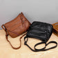 Women Shoulder Bag Large capacity leather crossbody bag Soft leather texture large capacity middle-aged women&#39;s shoulder bag