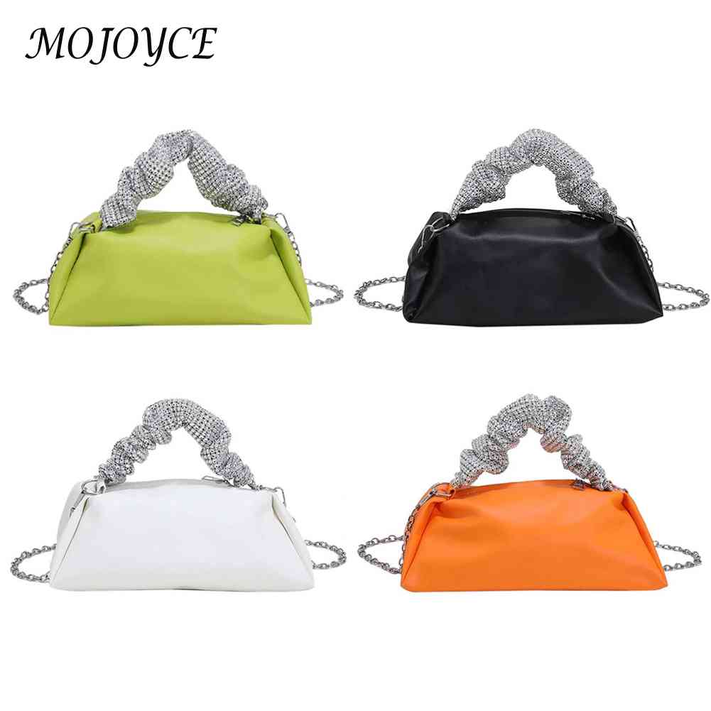 Crossbody Cloud Clutch Handbag Small Tote Female Travel Top Handle Bags for Shopping Leisure Women Birthday Party Gifts