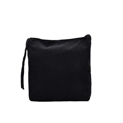 Corduroy Large Capacity Female Tote Handbags Ladies Casual Shopping Bag Fashion Women Durable Shoulder Pack женские сумки