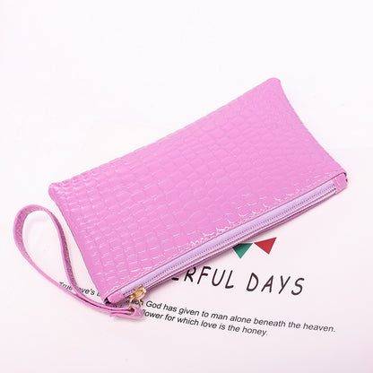 Litchi Pattern Coin Purse Female PU Leather New Mini Wallet Luxury Brand Designer Women Small Hand Bag Cash Pouch Card Holder