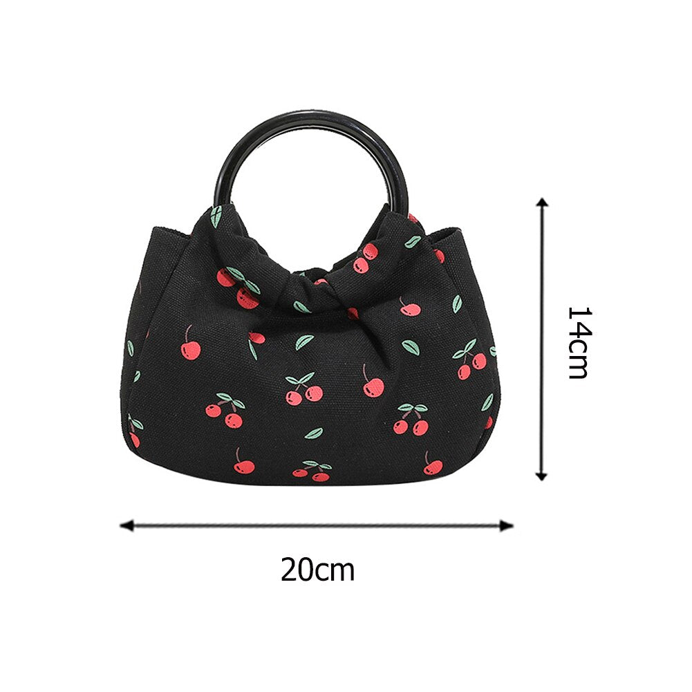 Fashion Canvas Shoulder Bag Creative Shoulder Bag Women Fashion Plush Chain Crossbody Bags for Girl Shopping