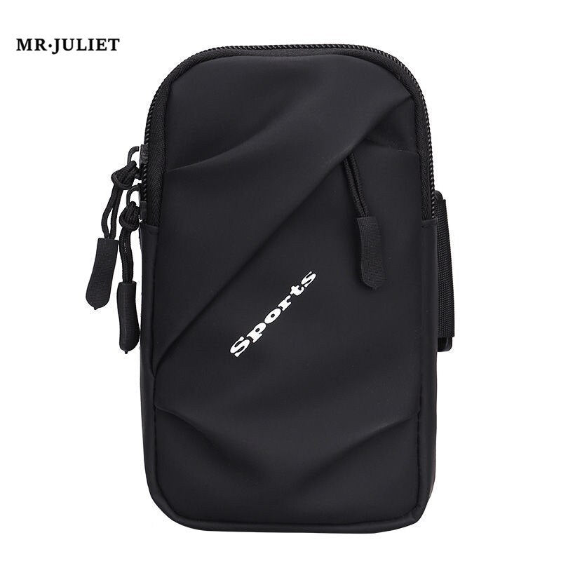 MR.JULIET Men&#39;s And Women&#39;s Fitness Arm Bag Summer Lightweight Waterproof Outdoor Sports Wrist Bag