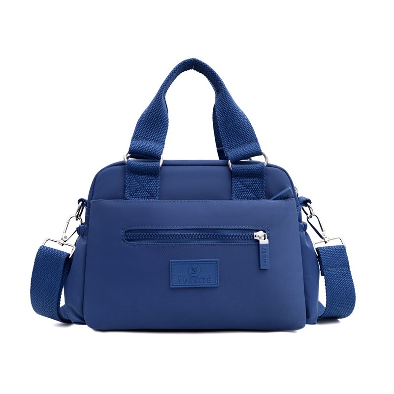 Women&#39;s Waterproof Nylon Shoulder Bag Messenger Bags Totes High Quality Large Handbag Female Travel Crossbody Bags Top-handle