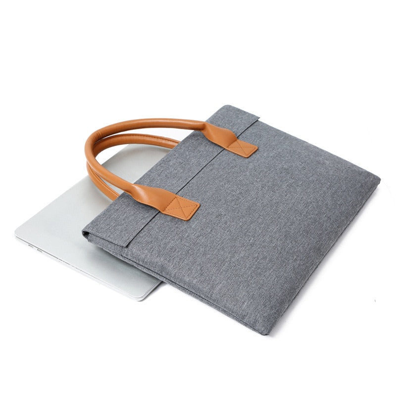 Anti-Shock Laptop Bag 14 Inch For Macbook Pro 15 Case Laptop Sleeve For Macbook Air 13 Laptop Bag 15.6 Inch Note Briefcase