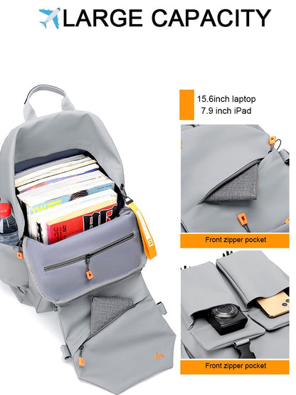 Male Mochila 15.6 16 17 Inch Laptop Backpacks Extra Large Anti-Theft Business Travel School Backpack Bag with USB Charging Port