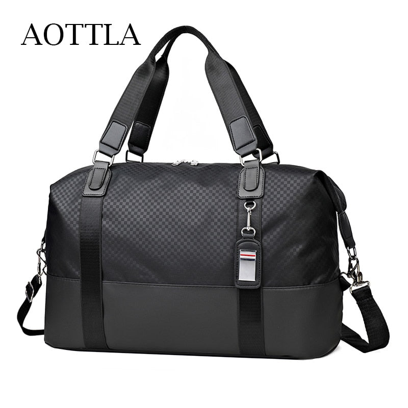 AOTTLA Handbags Large Women&#39;s Bag High Quality Travel Bags Oxford Cloth Shoulder Crossbody Female Bag Casual Sports Fitness Bag
