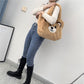 Hot sale Newest Faux Fur Cute Hand Bag with Big Capacity Tote Bag for Girls