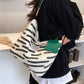 Fashion Women Cow Print Shoulder Bags Female Luxury Brand Handbags Leopard Zebra Pattern Tote Hot Sale Handbags Vintage Purses