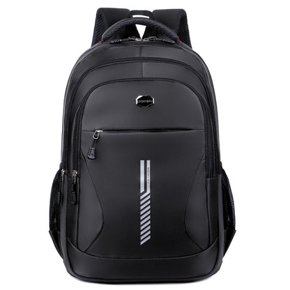 Men&#39;s Casual Backpacks Large Capacity Business Backpacks College Students&#39; School Bags Men&#39;s Oxford Cloth Lightweight Bags