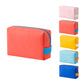 Ladies Makeup bag Waterproof Mini Storage Bag Simple Solid Color Zipper Cosmetic Bag Girls Travel Cosmetic Bag