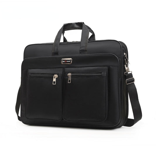 Men&#39;s Briefcase Bag Big Capacity Men&#39;s Bag Handbag Shoulder Bag For Male Toolkit Business Men Document Bag Messenger Bag