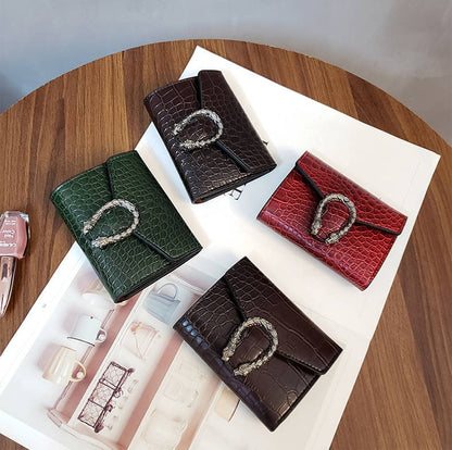 New Solid Color Small Wallet Women Short Korean Retro Folding Coin Wallet Handbags Women Bags Designer Wallets for Women