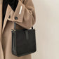 Large Capacity Tote Shoulder Bag for Women Pu Leather Luxury Women&#39;s Handbag New Fashion Designer Simple Female Shopper Bags