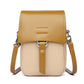 Small Crossbody Bags Women Mini PU Leather Shoulder Messenger Bag Phone Purse Zipper Bags Mini Clutch Bag Purses and Handbags