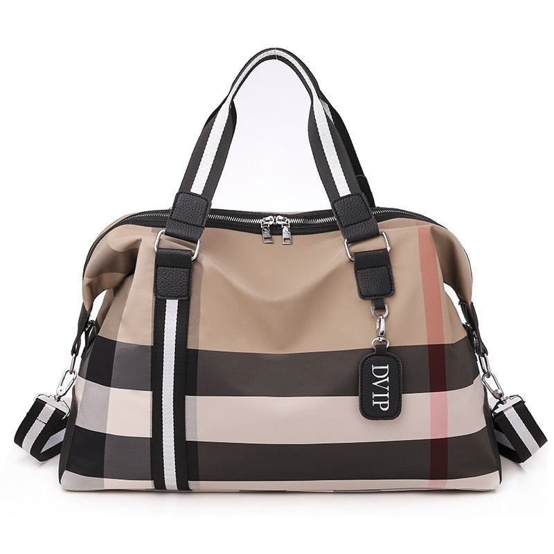 Women Shoulder Bag Sports Portable Folding Fitness Travel Bag Women&#39;s Short Trip Business Single Luggage Bag Travel Storage Bag